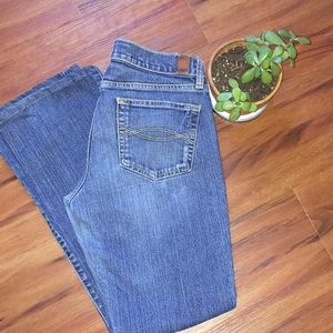 ABERCROMBIE & FITCH boot cut jeans ⭐️☮️🤩Size 4s